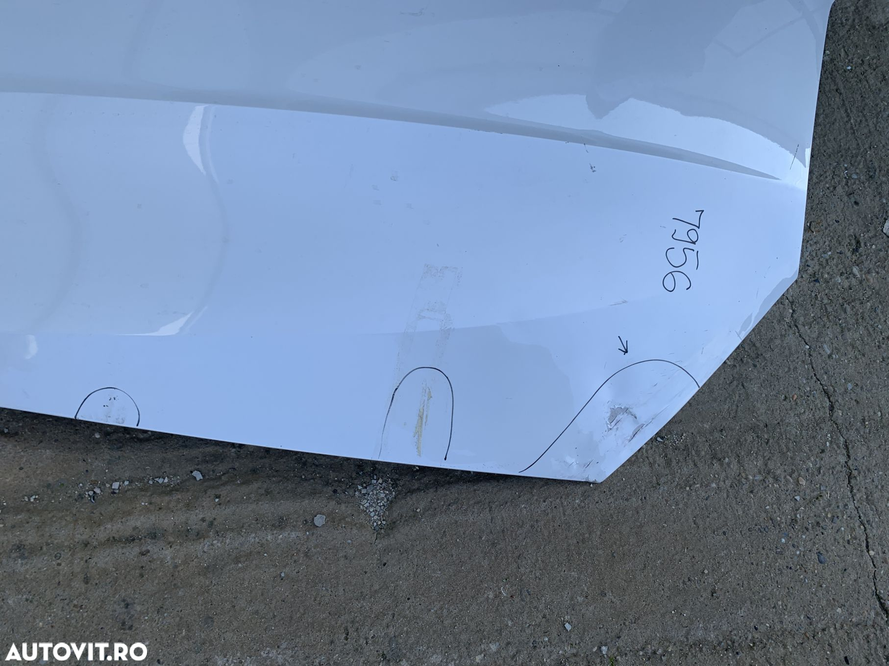 Capota motor, BMW Seria 3, G20, 2019, 2020, 2021, 2022, 2023. - 12