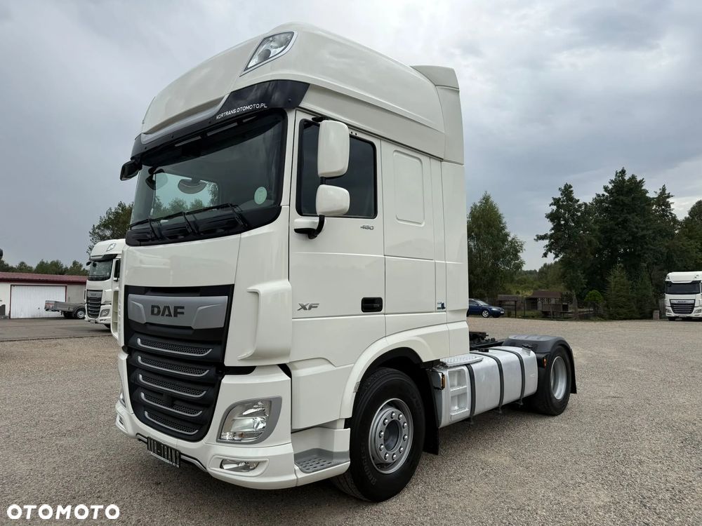 DAF XF 480 SUPERSPACECAB // DUZA NAVI // XENON // STANDARD // - 3