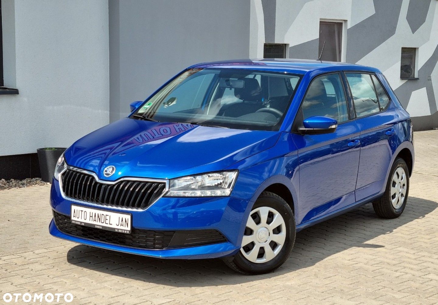 Skoda Fabia - 1