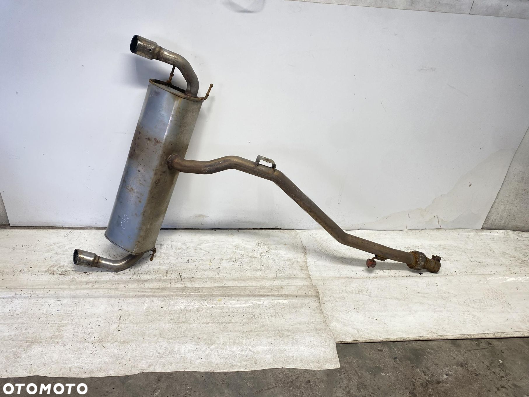 TŁUMIK KOŃCOWY LAND ROVER EVOQUE 2.0D 11-18 - 3