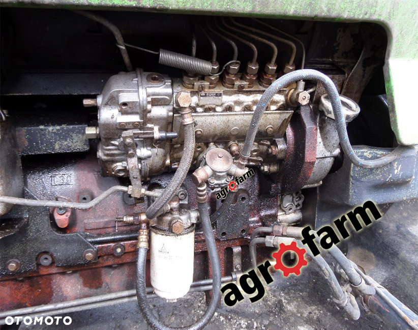 Deutz DX 120 110 most skrzynia wał blok zwolnica silnik oś obudowa - 3