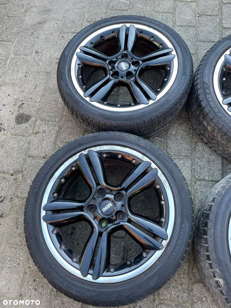 KOŁA FELGI ALUMINIOWE MINI R60 COUNTRYMAN 7,5" X18" 225/45 R18 - 2