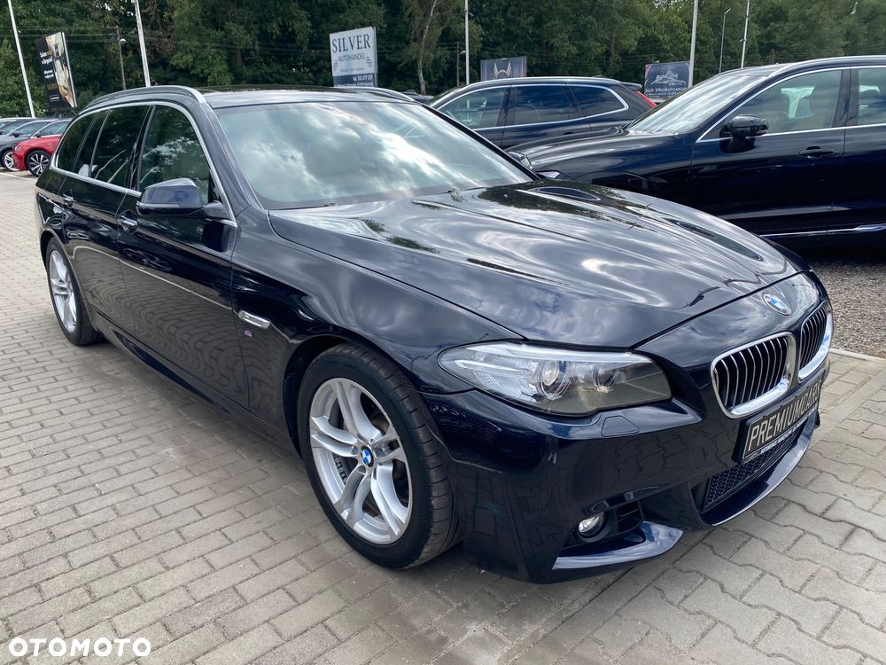 BMW Seria 5 520d Touring - 10