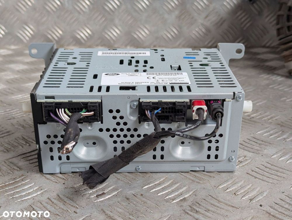 Ford Ranger V 2019-2023 Radio Sync 3 - 3