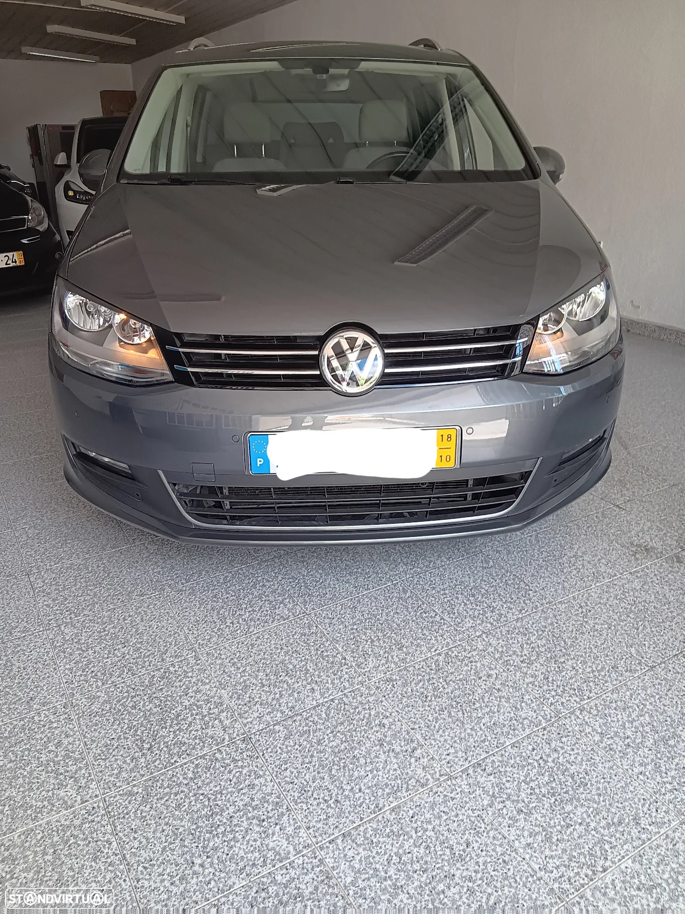 VW Sharan 2.0 TDI Confortline DSG - 3