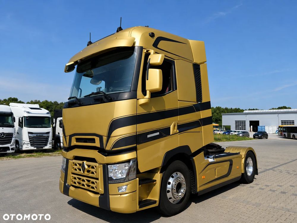 Renault T520 HIGH CAB/ ADR FL / Klimatyzacja postojowa / ALUFELGI / LED / - 2