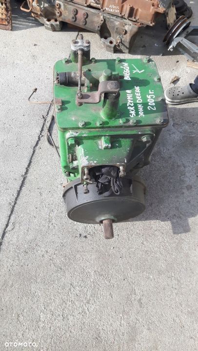 Skrzynia biegów kombajn MAXION JOHN DEERE 1450 WTS - 2