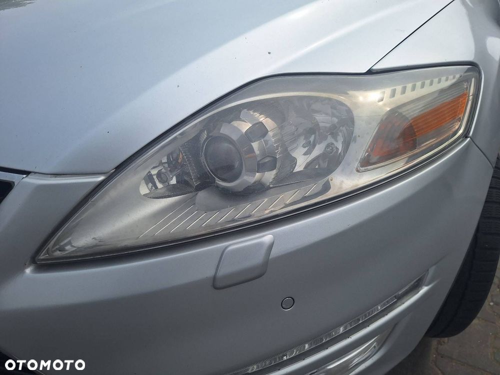 KOMPLETNY PRZÓD XENON FORD MONDEO MK4 LIFT 58 MASKA ZDERZAK BŁOTNIK LAMPY - 8