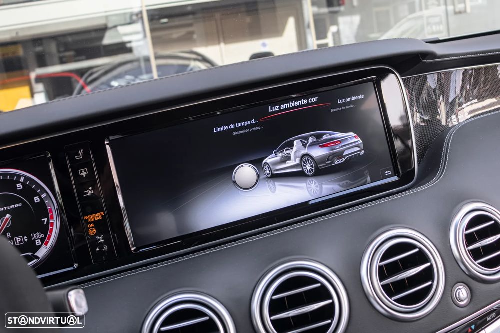 Mercedes-Benz S 63 AMG 4-Matic - 25