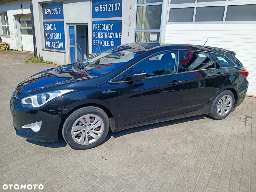 Hyundai i40 Kombi blue 1.7 CRDi Style - 3