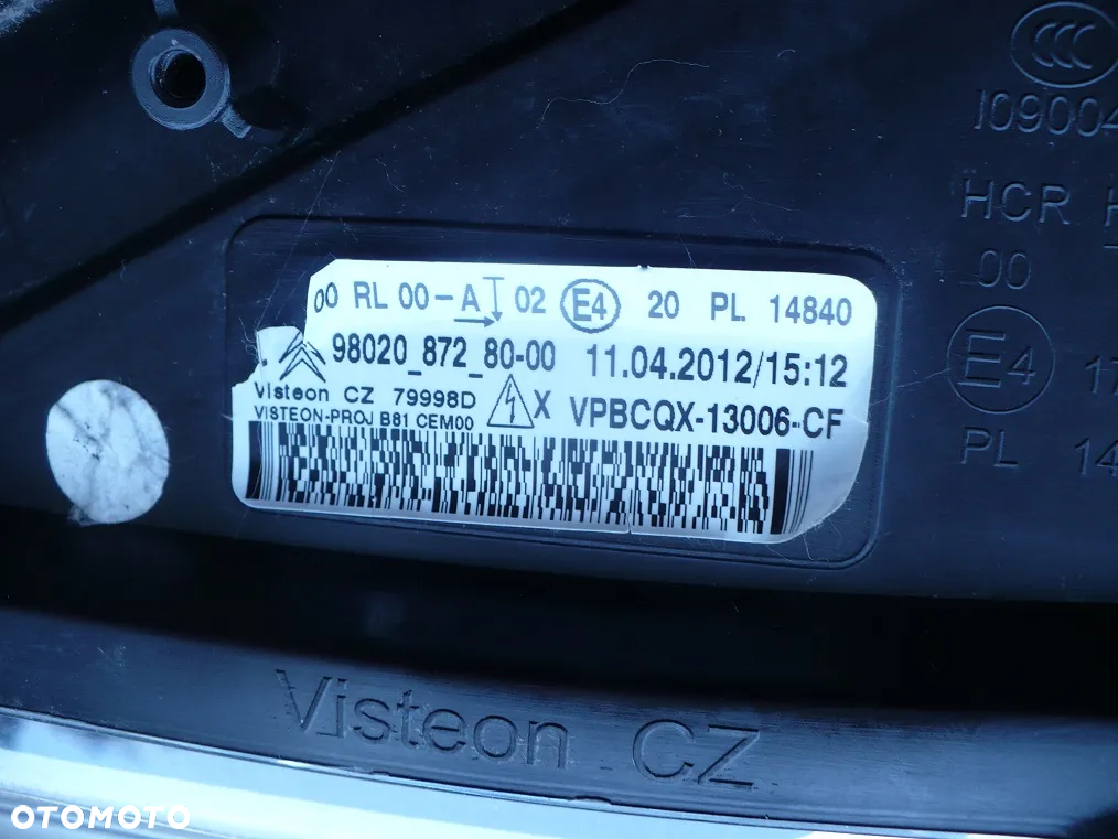 ds5 ds 5 12-15 XENON LED 9802087280 USZK.EU. - 6