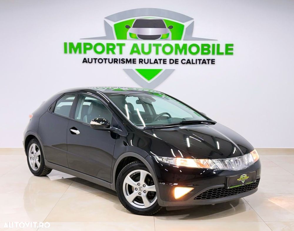 Honda Civic 1.4i-DSi i-SHIFT Sport - 4