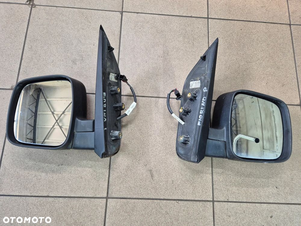 LUSTERKO ELEKTRYCZNE LEWE PRAWE FIORINO IV NEMO BIPPER 08r.+ - 1