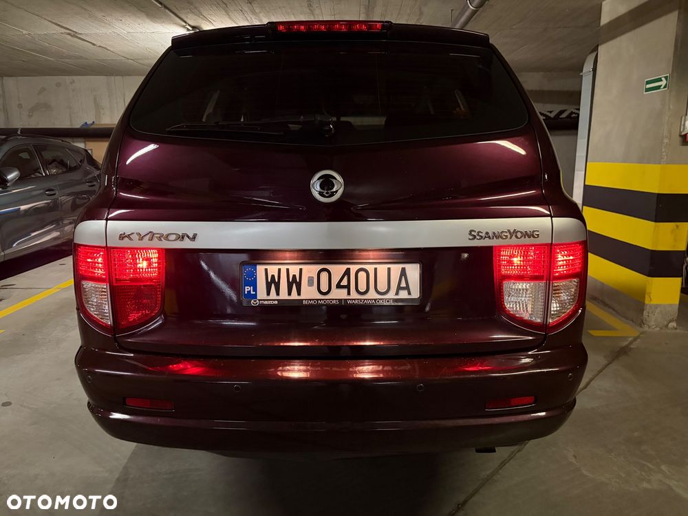SsangYong/KGM Kyron 200 Xdi 4x2 Automatik - 4