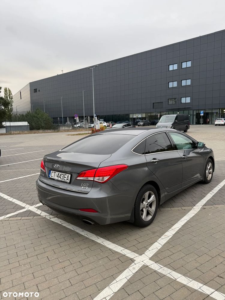 Hyundai I40 2013 photo 5