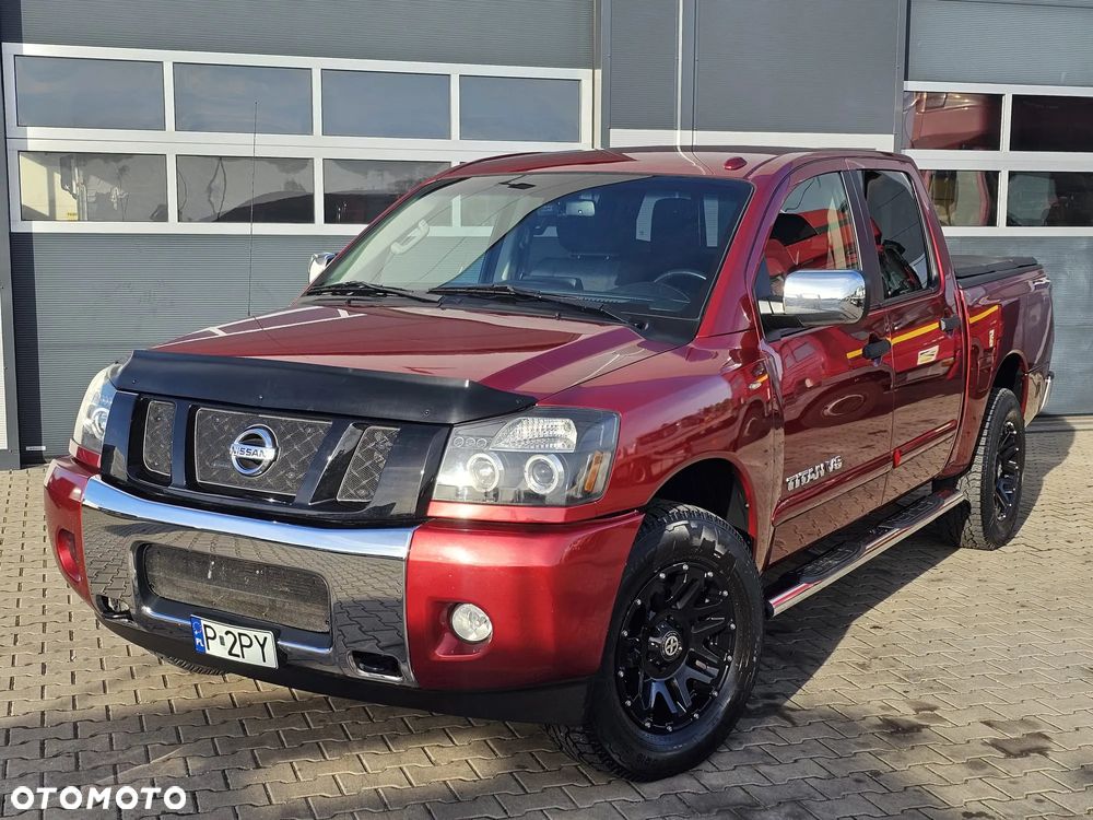Nissan Titan 5.6 V8 SE Crew Cab