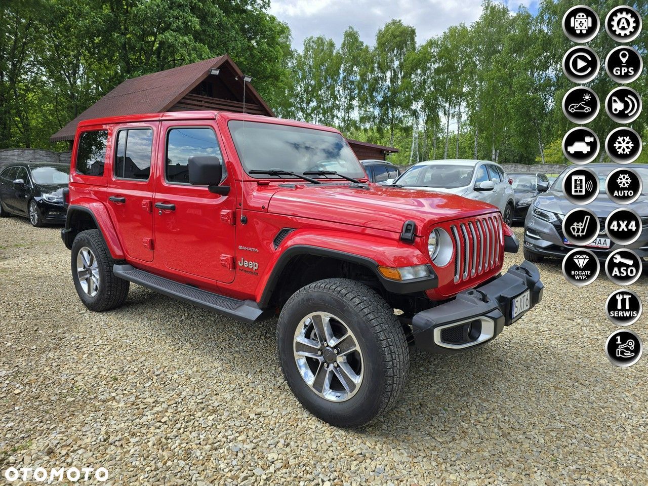Jeep Wrangler Unlimited 2.0 T-GDI Hardtop AWD Automatik Sahara - 1