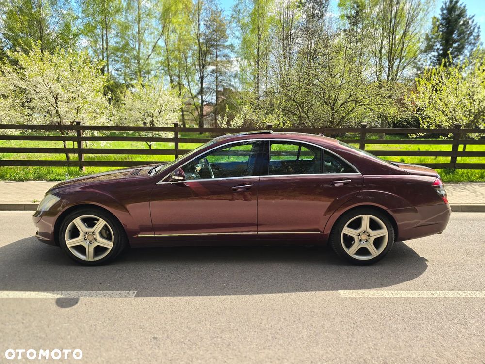 Mercedes-Benz Klasa S 320 CDI DPF 7G-TRONIC - 18