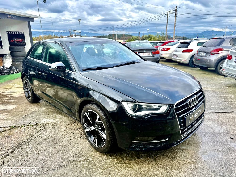 Audi A3 Sportback 1.6 TDI Attraction - 33