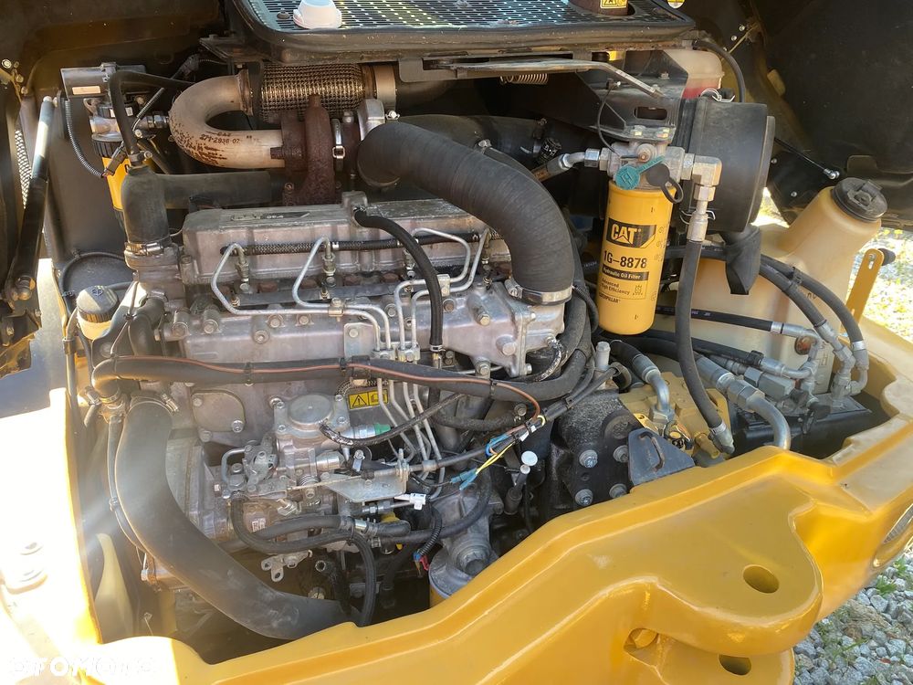 Caterpillar CAT 908H, ŁYŻKA OTWIERANA + WIDŁY, BEZ DPF-A, Z NIEMIEC, SUPER UTRZYMANA - 9