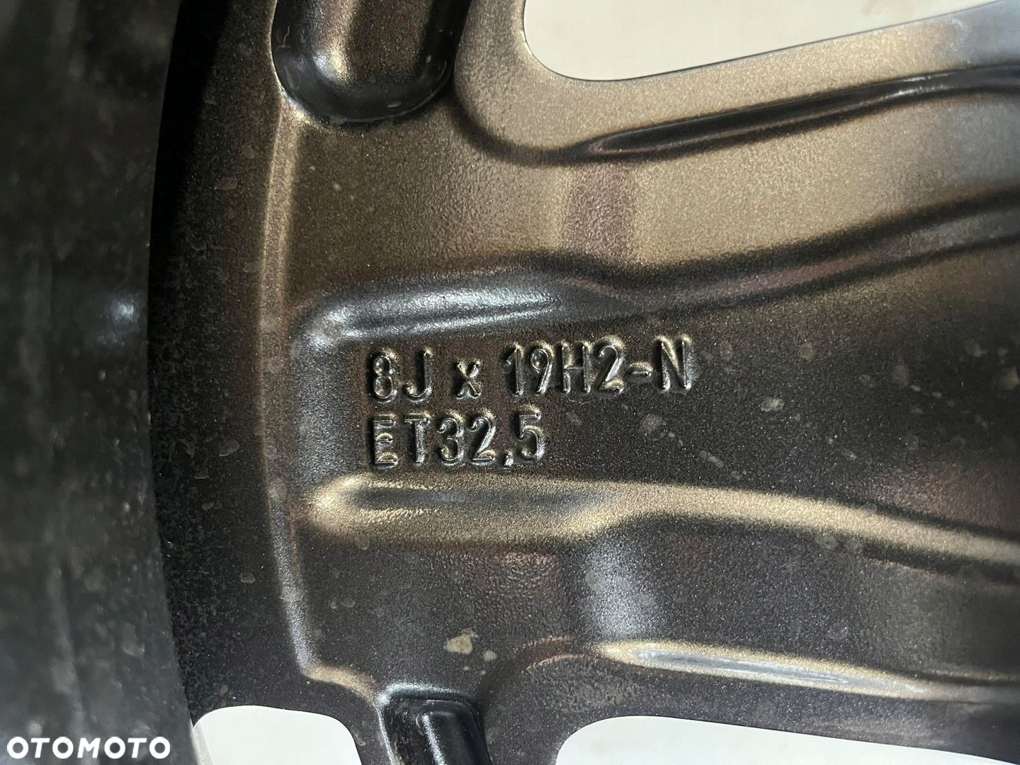 MERCEDES GLC W254 AMG FELGI KOŁA 8JX19 ET32.5 5X112 MICHELIN 235/55/19 - 9