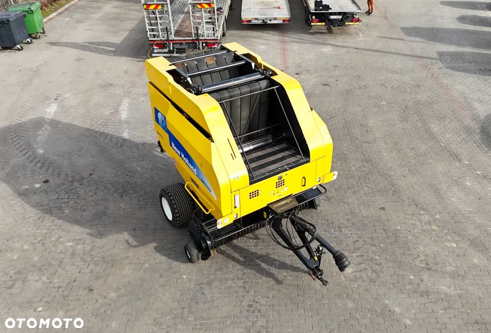 New Holland BR7070 PASOWA ZMIENNA KOMORA ROTOR SZNUREK SIATKA - 3