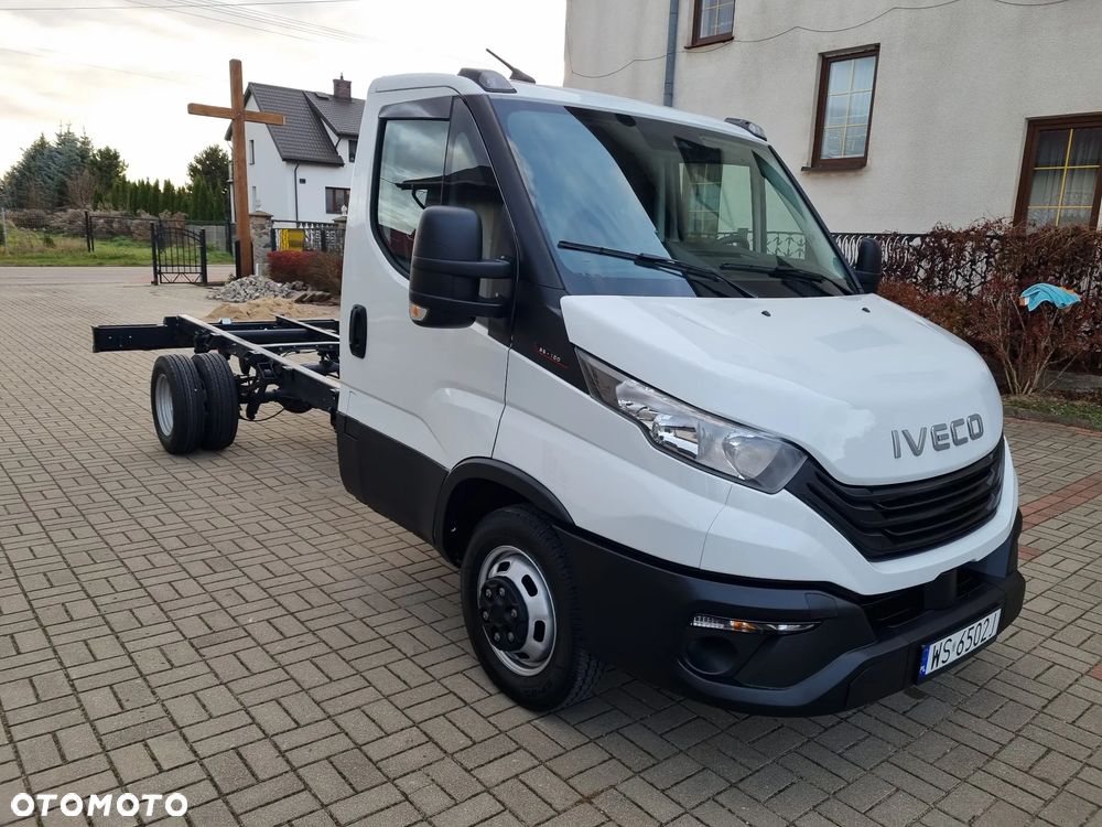Iveco Daily 35c16 3.0 Rama rozstaw 4100 Na gwarancji ASO Iveco - 15
