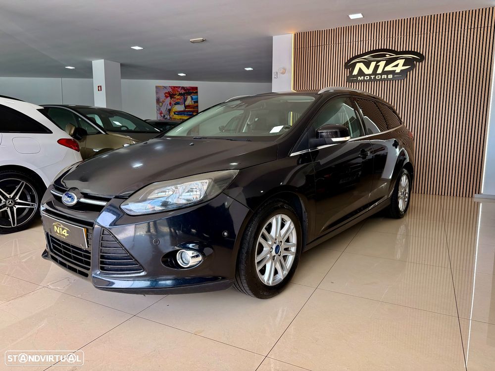 Ford Focus SW 1.6 TDCi ECOnetic 88g S&S Titanium - 22