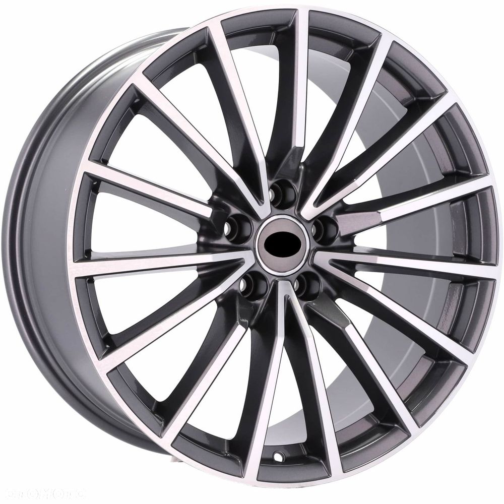 4x Felgi 17 m.in. do AUDI A3 8Y 8V 8P A4 B7 B8 B9 A6 C6 C7 C8 Q2 GA Q5 8R S3 8P - B5246 - 3