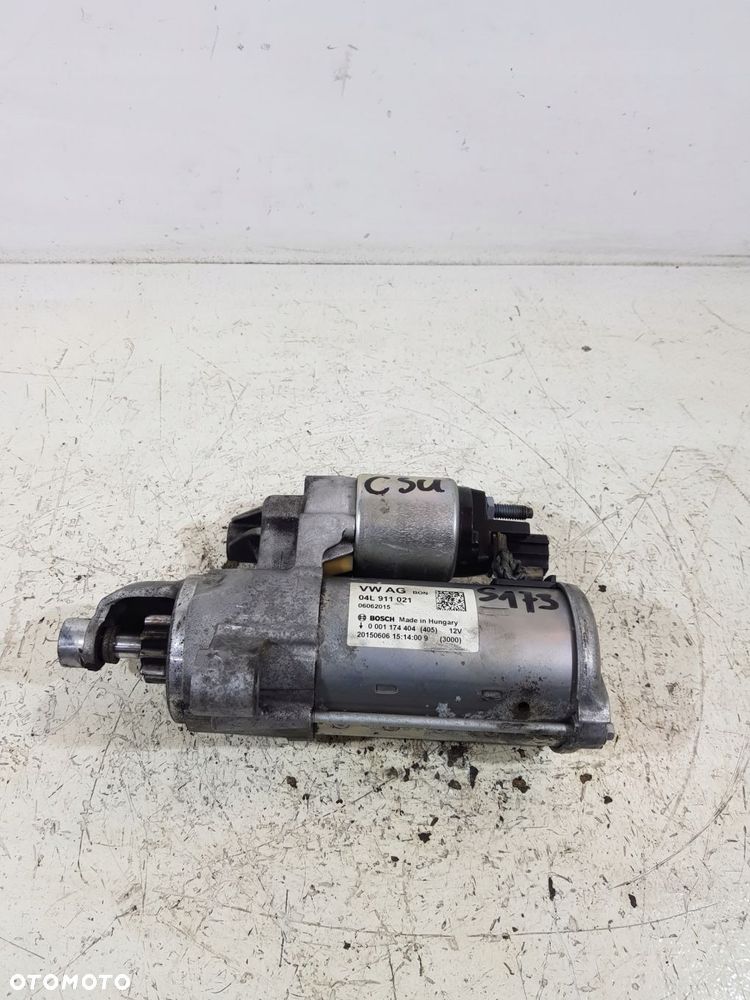 rozrusznik 04l911021 audi a6 c7 a4 b8 lift 2.0 tdi csu - 2