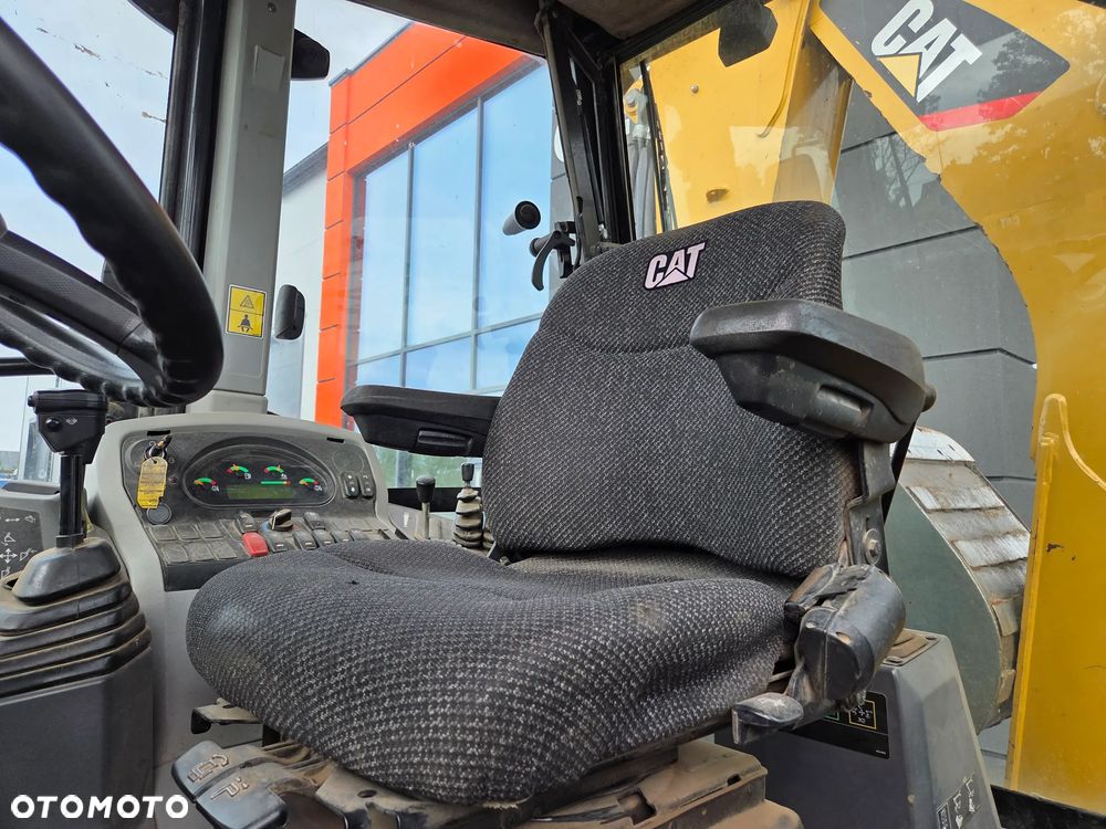 Caterpillar 428 F2 / wzorowo utrzymana !!! / - 8