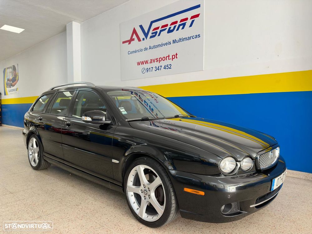 Jaguar X-Type SW 2.2 D Executive Aut. - 1