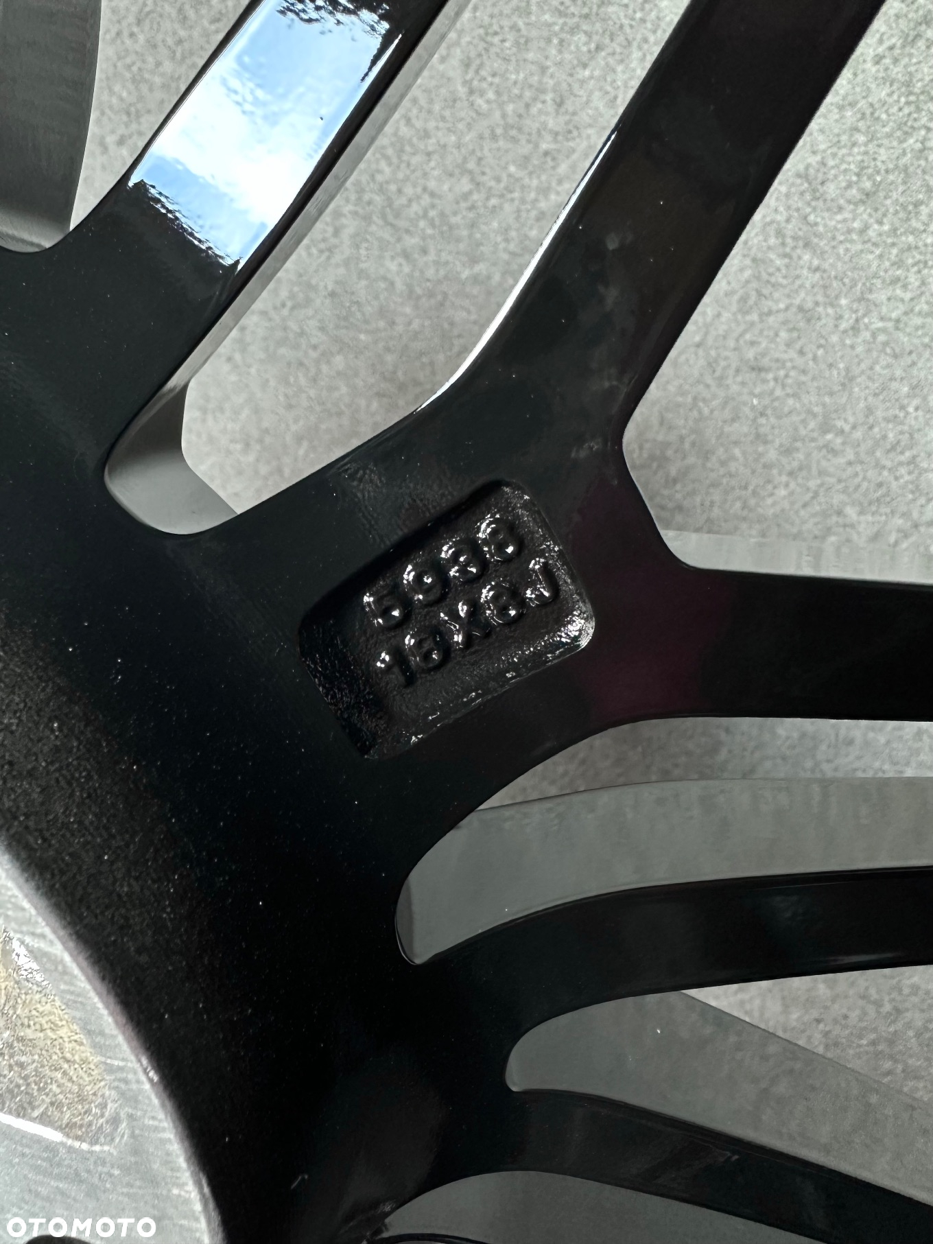 NOWE Felgi do BMW 18” Carbonado Czarny połysk  z polerowanym frontem M pakiet - 8