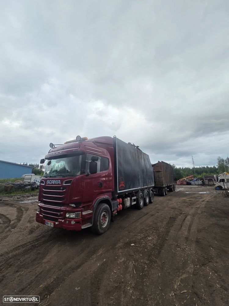 Scania R730 8x4+Kesla 2112ZT 2017 - 2