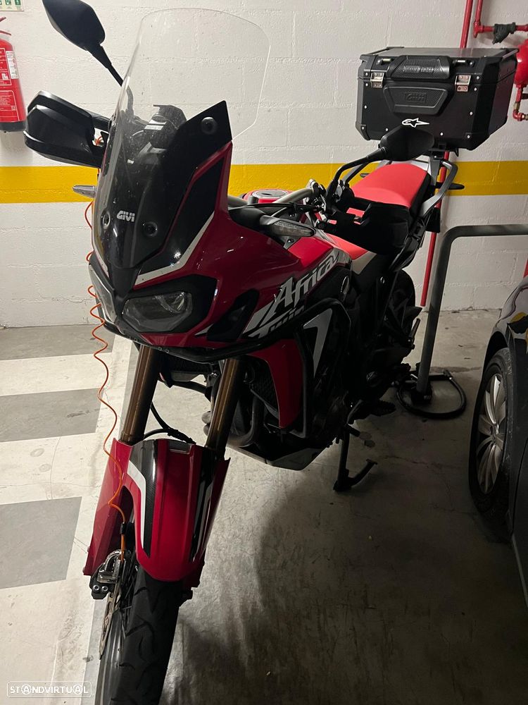 Honda Africa Twin CRF 1000 L - 4