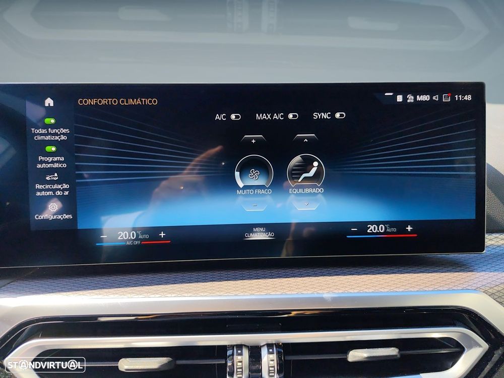 BMW 320 d Touring Pack Desportivo M Auto - 34