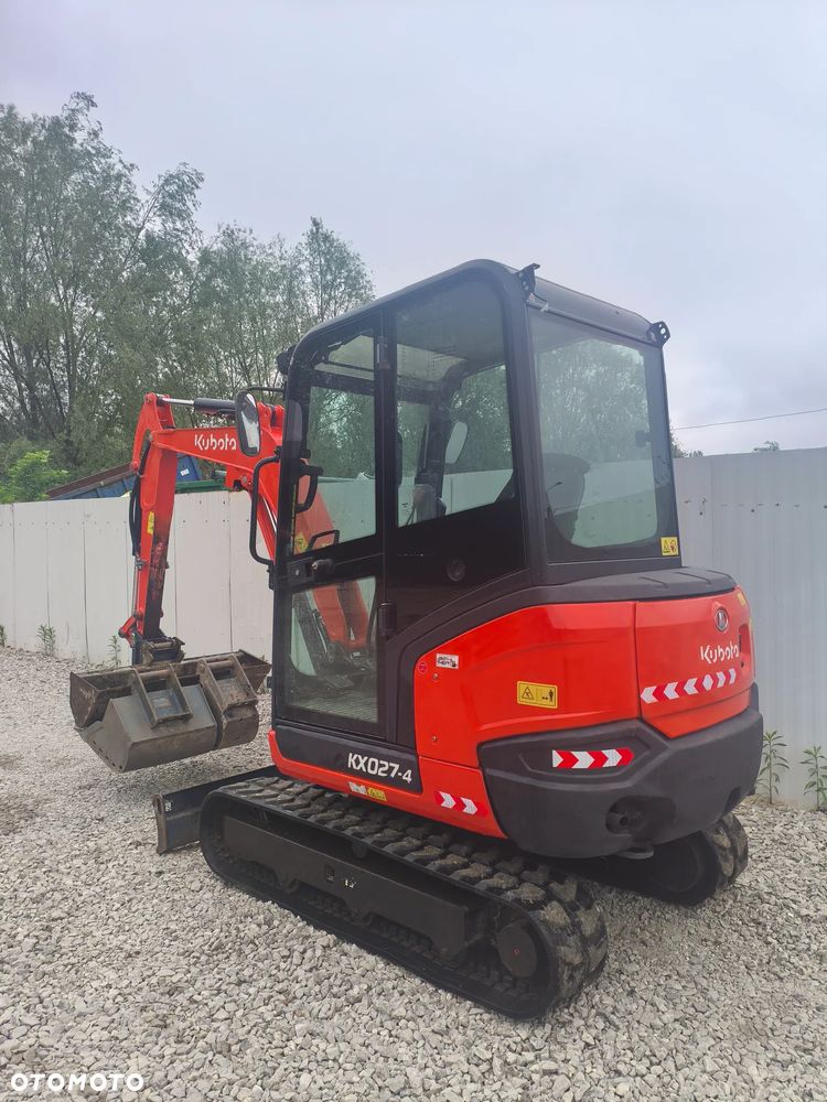 Kubota KX 27-4 Waga 2700 kg!!! - 3