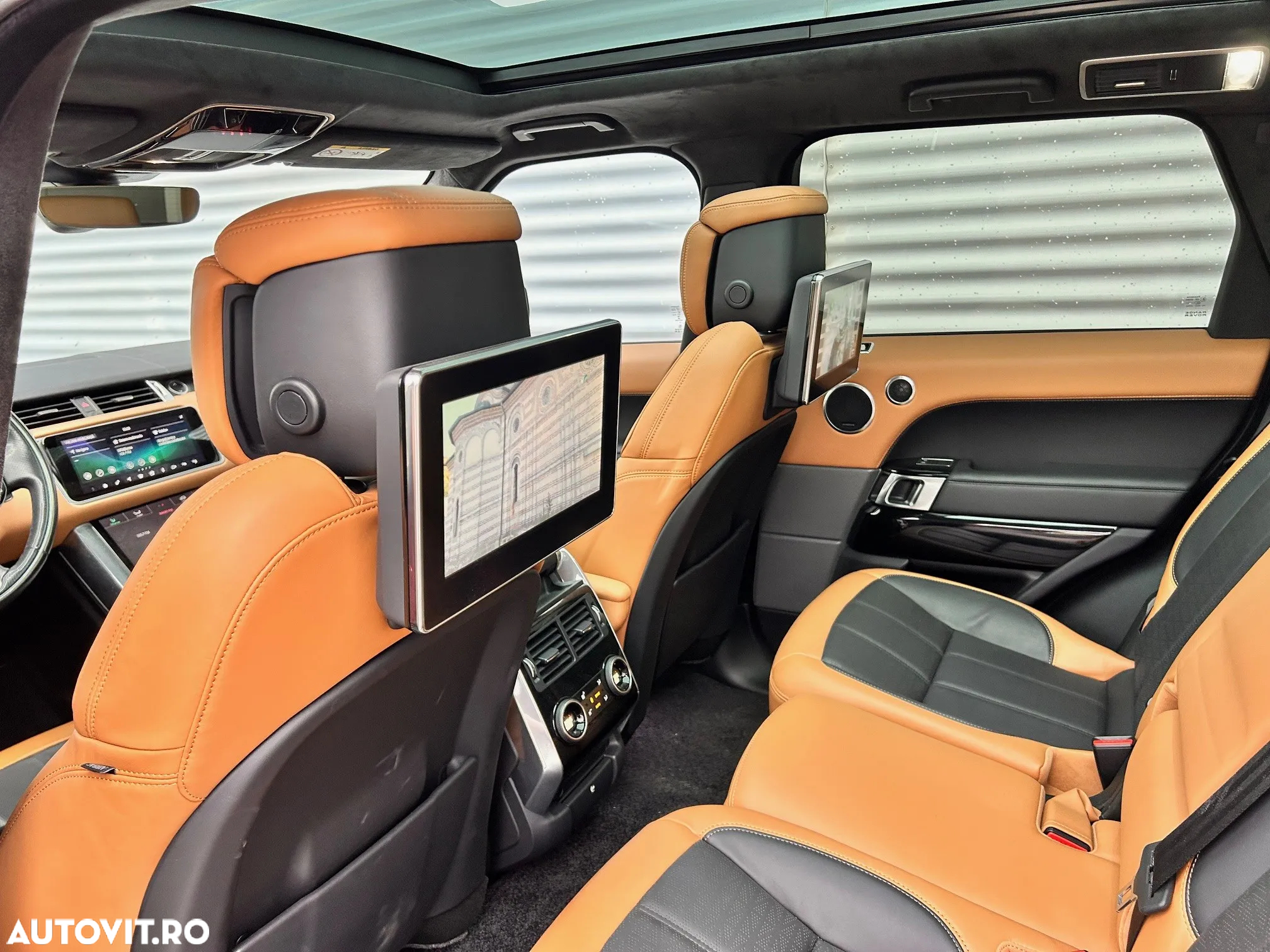Land Rover Range Rover Sport 5.0 V8 Supercharged Autobiography Dynamic - 10