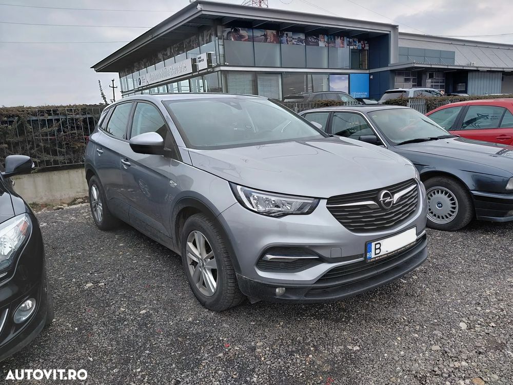 Opel Grandland X 1.2 Turbo ecoTEC START/STOP Innovation - 3