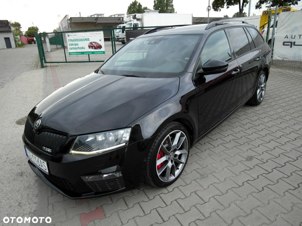 Skoda Octavia 2.0 TDI RS - 8