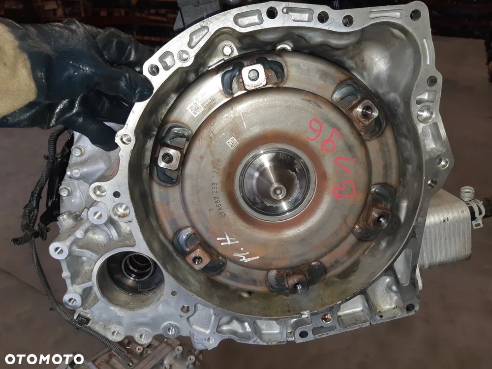 Skrzynia biegów automat VOLVO XC60 XC90 V90 2.0D P1285391 AWF8G45 - 3