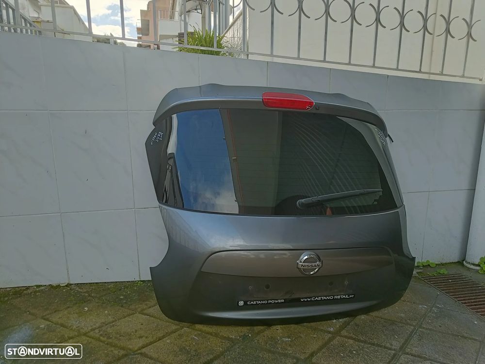 Tampa mala Nissan juke 2011 - 3