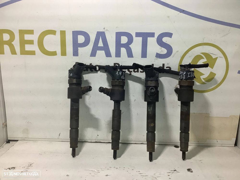 Injetores Fiat 1.9 JTD - 1