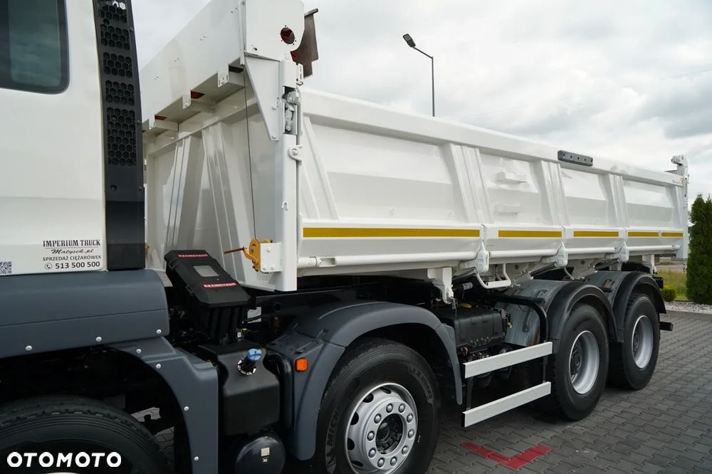 MAN TGS 35.420 / 8X4 / WYWROTKA 2 STRONNA / MEILLER KIPPER / HYDROBURTA / AUTOMAT / EURO 6 - 21