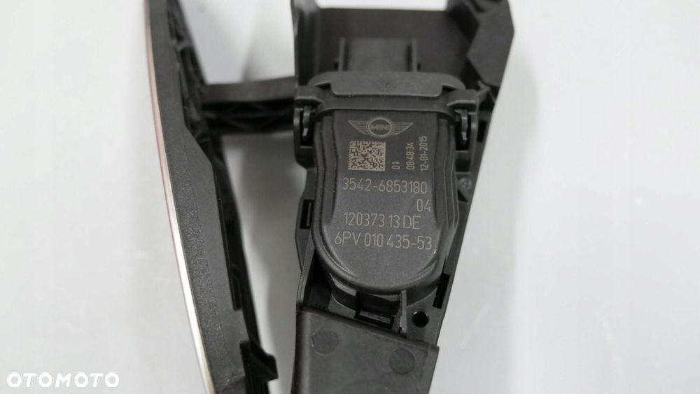 mini r55 r56 r60 r61 pedał gazu podstopnica nakładka hamulca 7149471 - 7