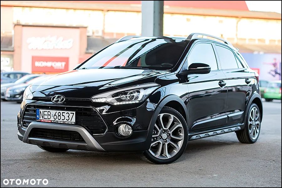 Hyundai i20 blue 1.0 T-GDI Active YES Plus - 4