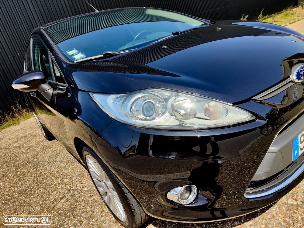 Ford Fiesta 1.4 TDCi Titanium - 11