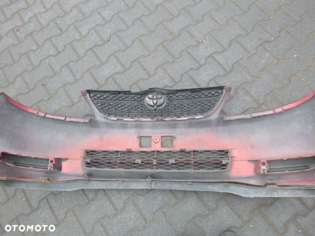 ZDERZAK PRZÓD PRZEDNI TOYOTA COROLLA E12 01-04 KOMBI KOLOR 3N8 - 10