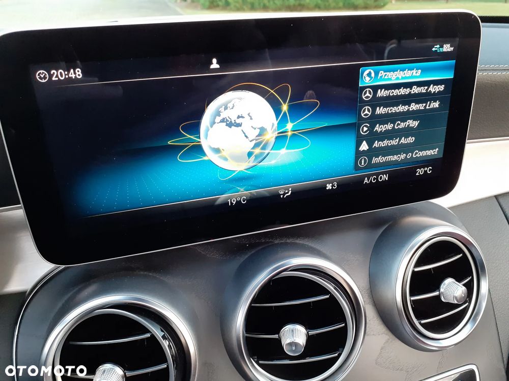 Mercedes-Benz Klasa C 300 9G-TRONIC - 25