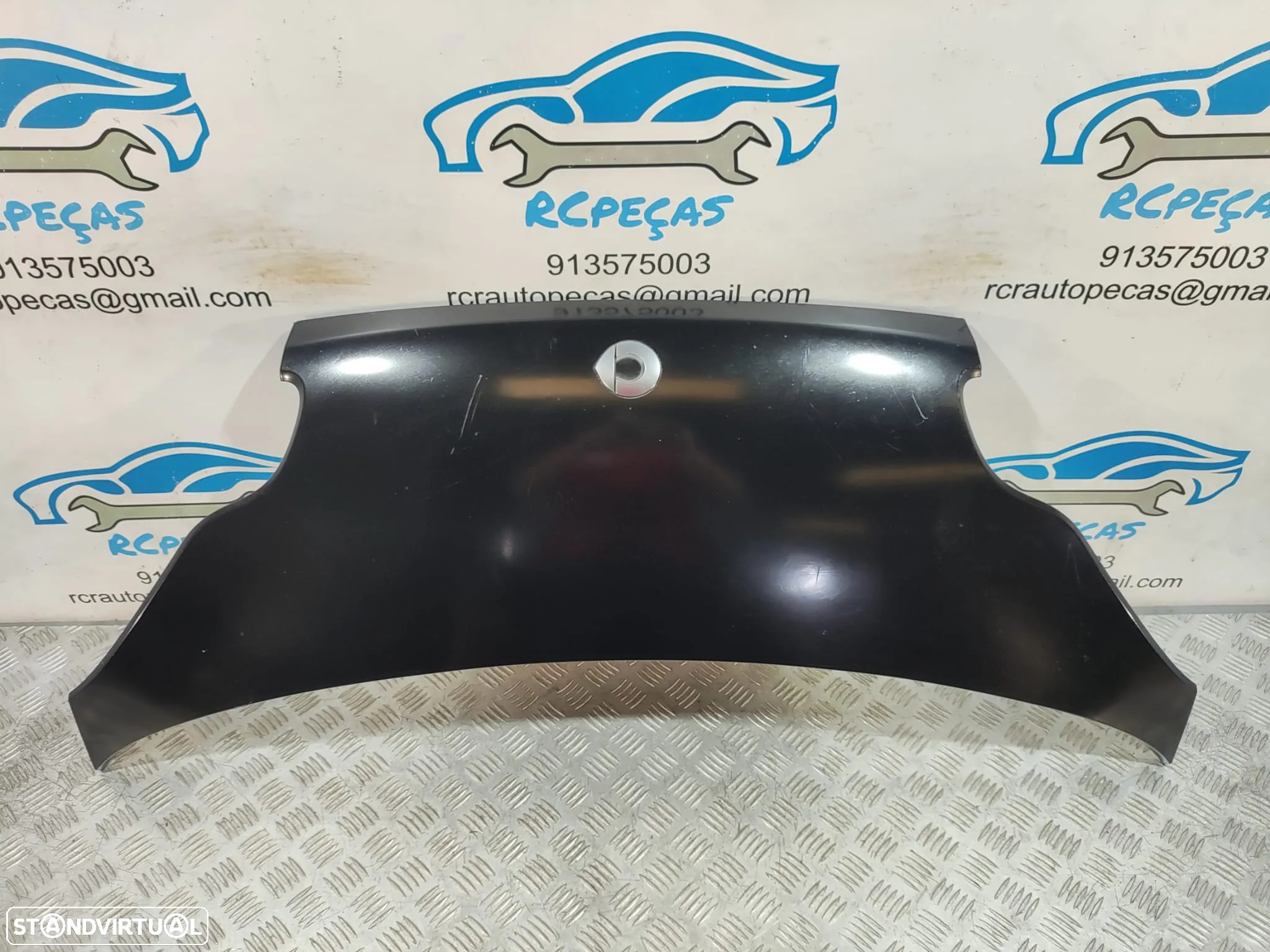Capot Smart Fortwo original - 3